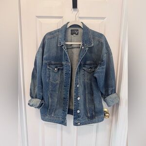American Eagle Outfitters Blue Denim Jacket